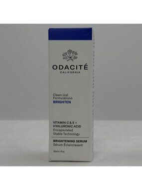 Odacité Brightening Serum Vitamin C & E Hyaluronic Acid Anti-Aging 30ml Vegan